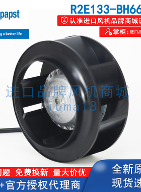 R2E133-BH66-07/05德国ebmpapst风扇手术室空气净化FFU离心风机
