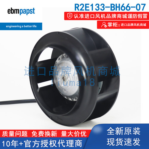 R2E133-BH66-07德国ebmpapst风机