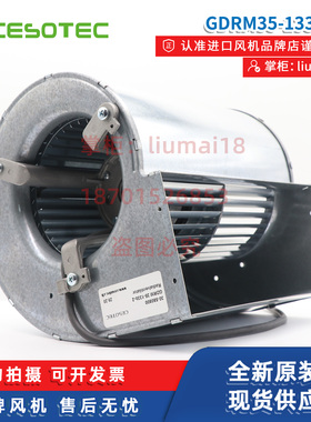 GDRM42/GDRM35-133B-2瑞士Cesotec风扇变频器励磁机柜散热风机