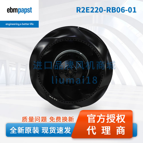 R2E220-RB06-01德国ebmpapst风扇