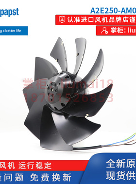 A2E250-AM06-01德国ebmpapst轴流风机外转子变频器散热风扇230V