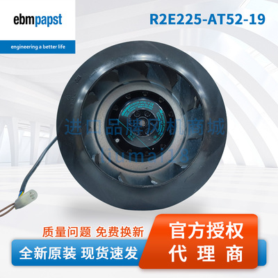 R2E225-AT52-19德国ebmpapst风扇