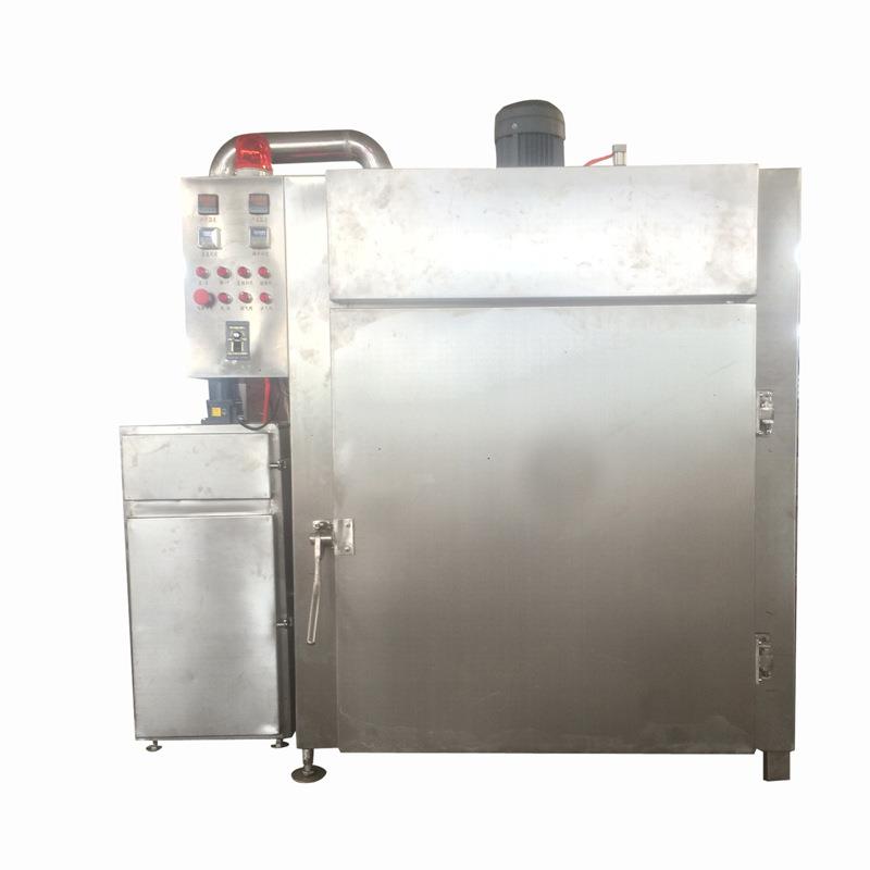 烤鸭板鸭烟熏炉源头工厂304不锈钢烤鸡熏鸡烧鸡烟熏设备