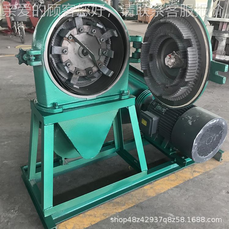 大蒜干姜齿盘粉碎机 玉米JF260-70麦自吸上料磨机 饲豆饼研小豆粕