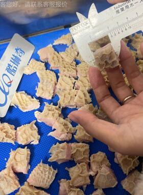 优选加工金钱肚切切PMM条切丁机 毛肚鸭牛百叶块机专用鸡鹅切菜肉