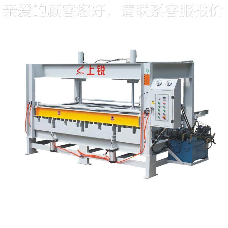 液压MH1325油压拼门机生拼产线实组合机板式组合机冷压木工木拼板