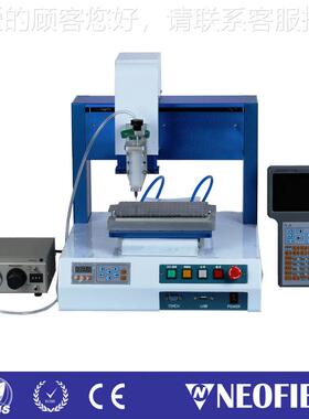 定制点胶机 纽飞家三轴全自动AB胶点博AEIM-500胶设备 热熔UV点胶