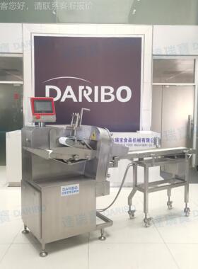 S片多切用续途微DRB-QR16冻肉机变频调节切割厚薄 连输送带式切肉