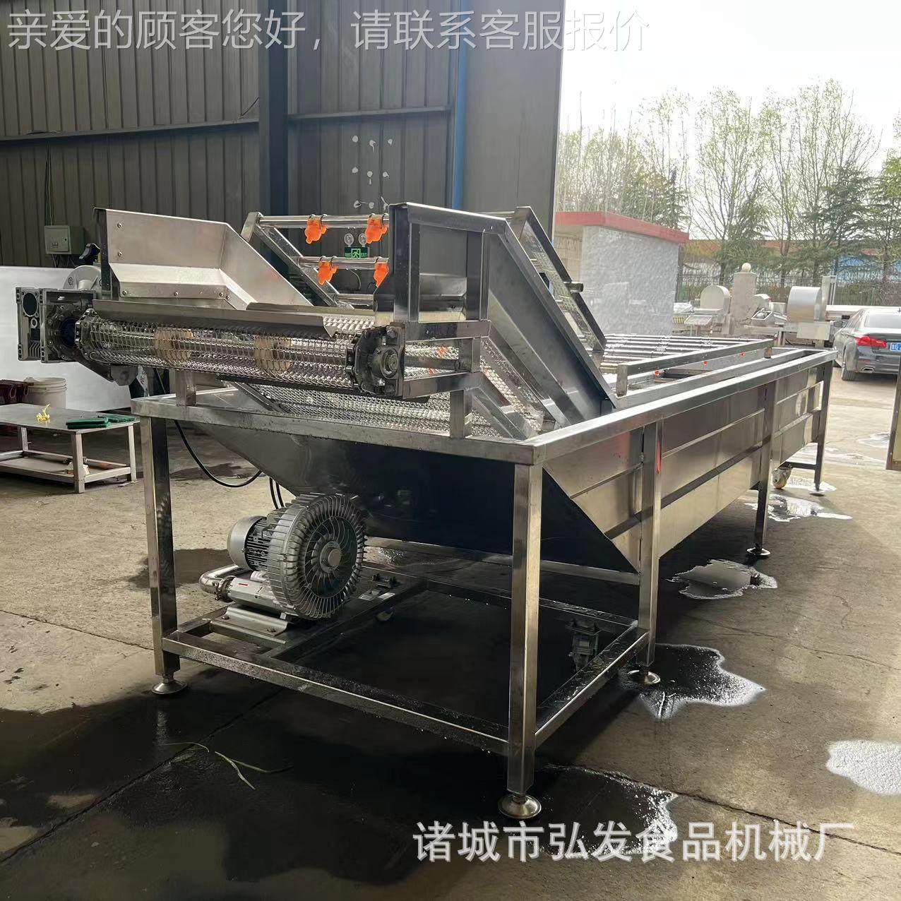 全自动高压喷淋气泡清洗机 式果连蔬ZPJ清洗设备 圣续女洗果清流,清洗/食品/商业设备,果蔬加工设备,淘宝优惠券,粉丝福利购,淘宝优惠卷