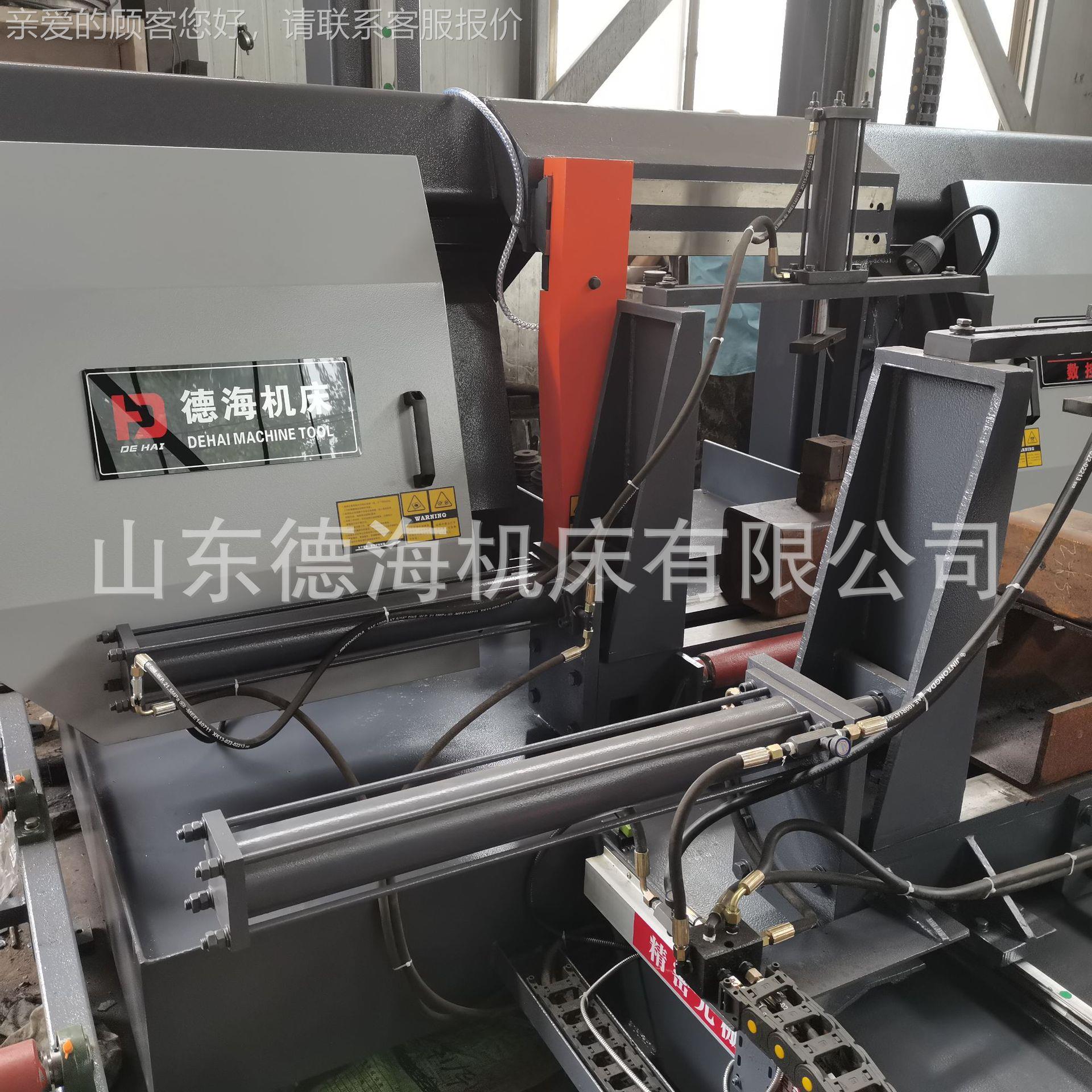 工厂龙销售GZ系列控金属带锯床42GZ427070切割直径数70数0x700控