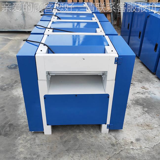 聚酯NC-20纤维棉PP开机 玩偶娃娃开松充棉机 公仔棉松开松棉设备