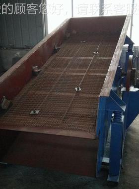 筛厂家做振动筛 矿用振动 筛直SZZ线脱水 制分选机械设备