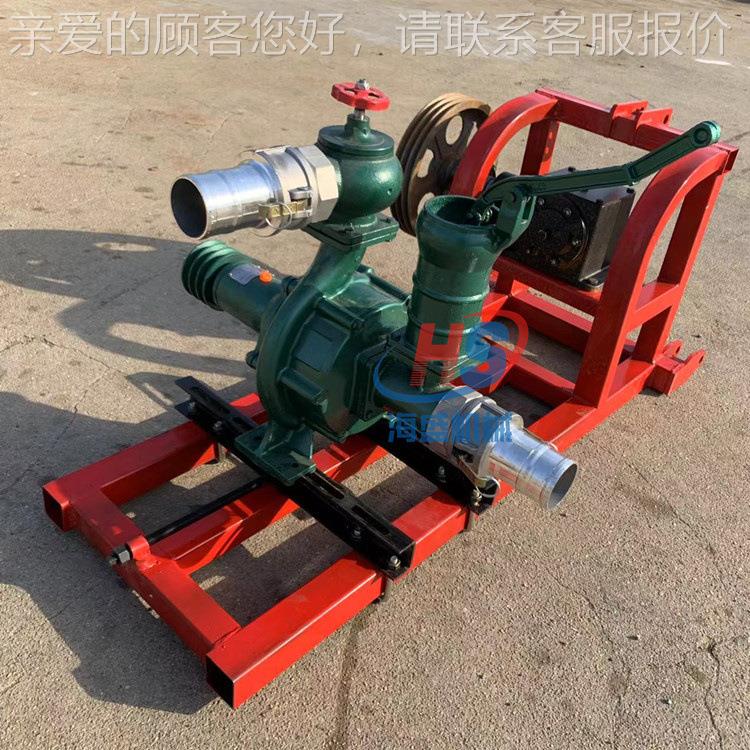 四后轮悬泵挂高压喷灌泵4寸加大叶轮抽 水 高扬XAP程滴灌泵