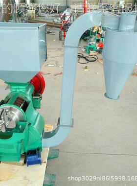 子米 咖机啡豆谷脱壳INA机家用稻谷细打糠双风道碾米机