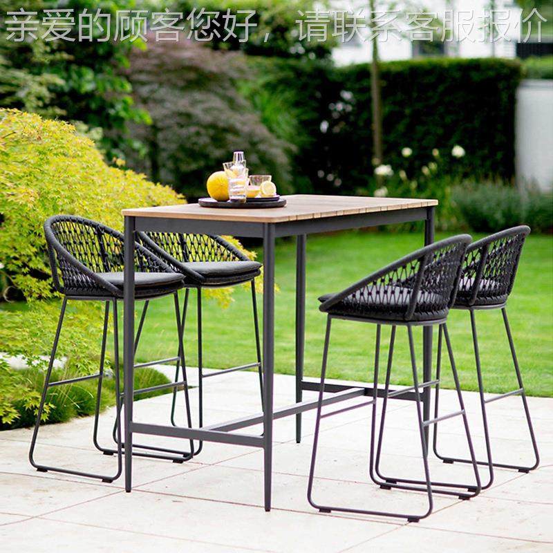 现代简约编休闲室WODENG-x外庭花园吧脚椅露台咖啡厅酒吧绳编藤院,商业/办公家具,商用藤编家具,淘宝优惠券,粉丝福利购,淘宝优惠卷