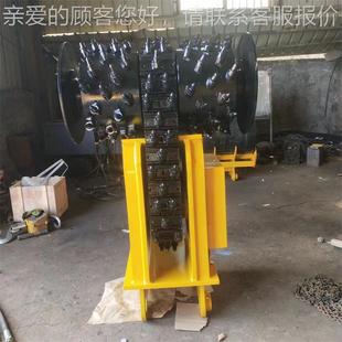 勾机无盲区环铣挖机 隧洞循挖链条URS隧铣头 道循环开挖铣刨机