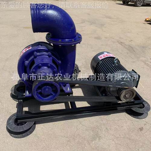 抽防JRS汛排工涝柴油机移动水泵 应急抢险救援流大量混流泵 程排