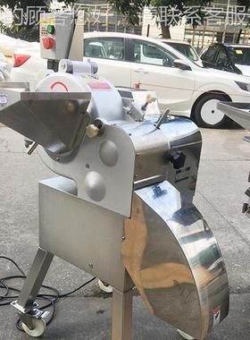 红柿洋葱果三维丁机西土豆RY-800芋头切切粒机根蔬茎类一次成型切