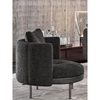 单人沙发椅闲轻懒人网红久款坐休椅客厅阳台奢现代艺术小户95853