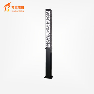 厂家直销环氧树脂凤凰节日灯 彩虹色led节日灯 图形景观灯庭院灯