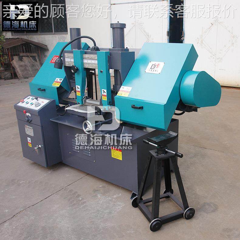 供G液B4235金属带gb4235锯床 压金带锯床4235现货定做旋转属角度