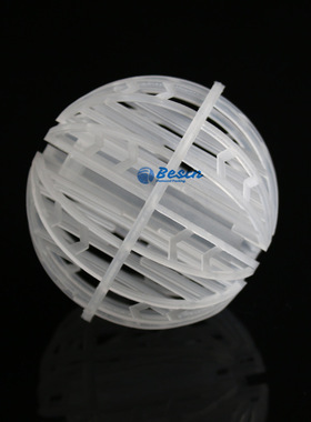 厂家供应聚丙烯球-哈凯登填料.Tir-Packs.过滤球.水处理填料