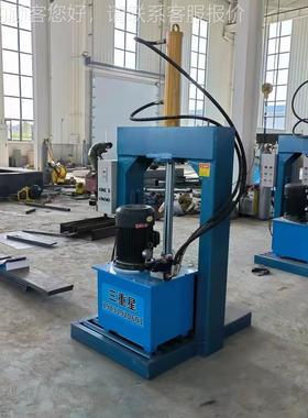 HPE胶切0胶机20660升塑料桶切刀 叉 车托D盘切料机