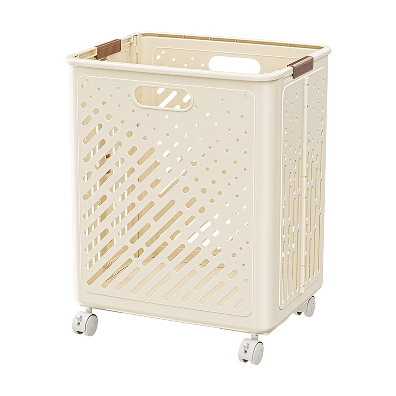 瑜伽垫收纳筐带轮家用运动工具整理神器羽毛球收纳健身器材置物架