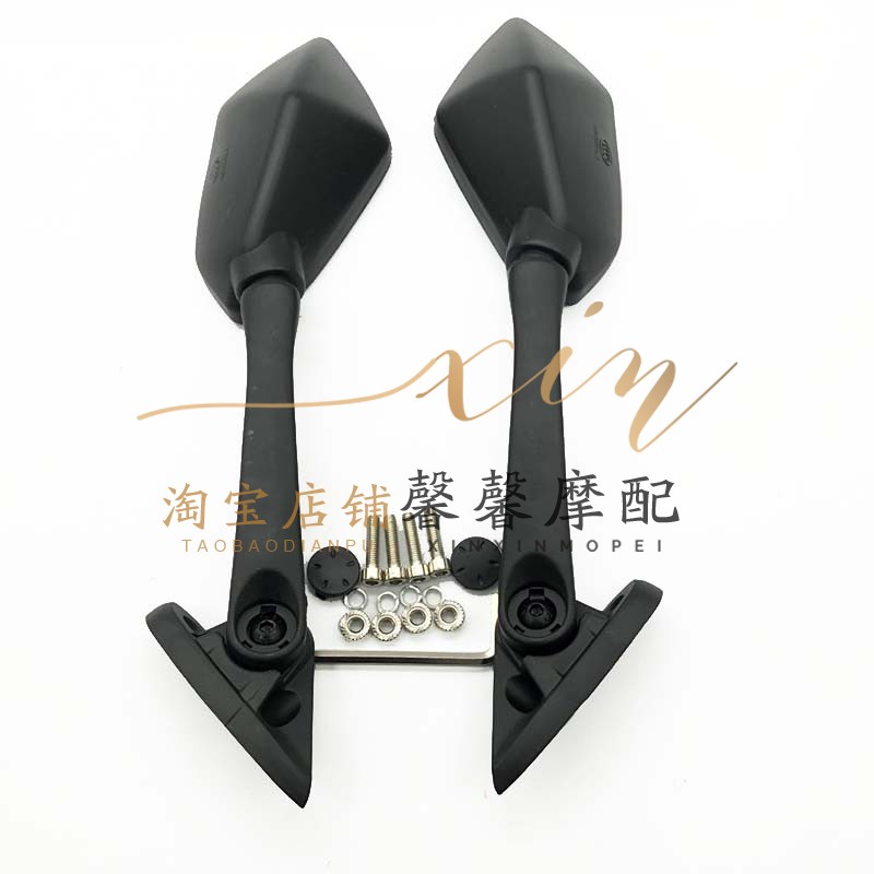 公路赛国产雅马哈R3摩托车后视镜配件V6水冷跑车倒车反光镜