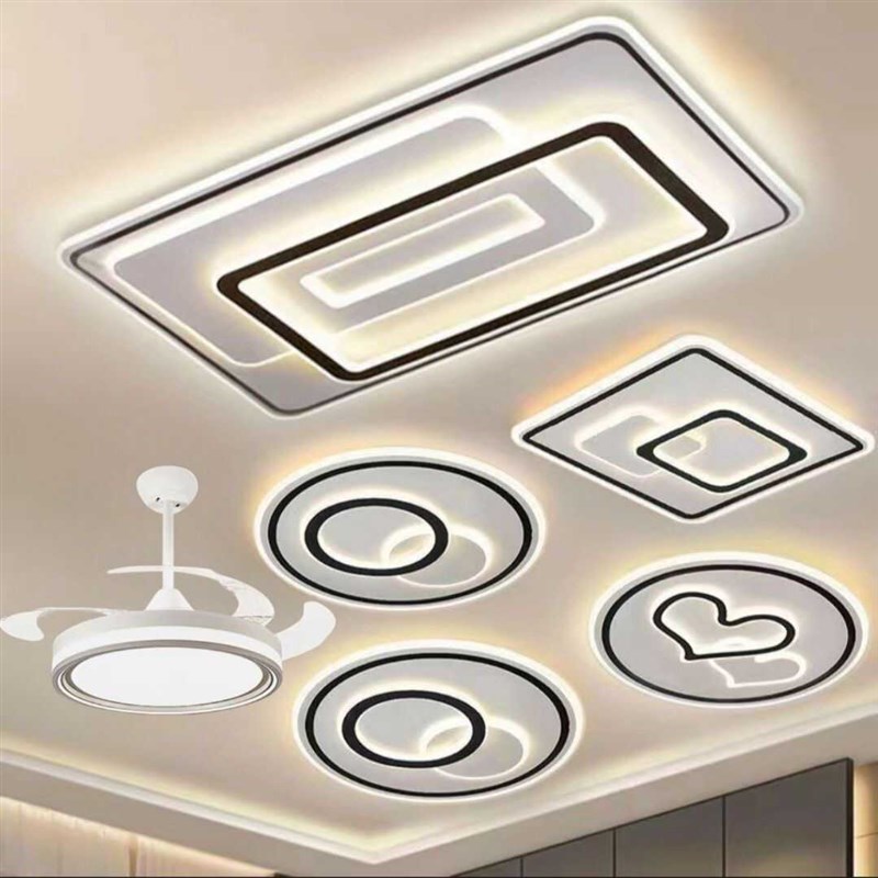 客厅大灯led吸顶灯主灯2024年新款现代简约大气大厅卧室家用卧室