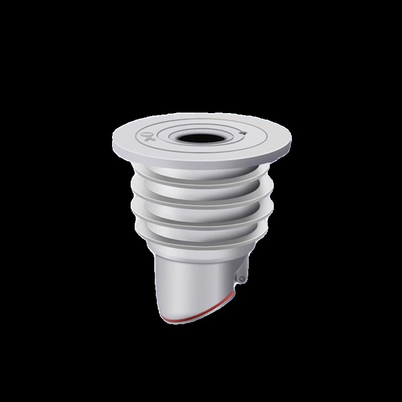 扫地机器人洗衣机下水三通防臭接头洗手池管道专用密封塞家用配件