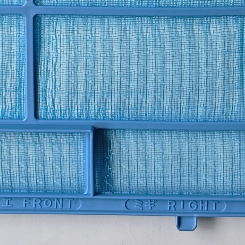 适配三菱电机空调过滤网挂机滤尘网DB09VC ZB09VC FD09VC防尘滤网