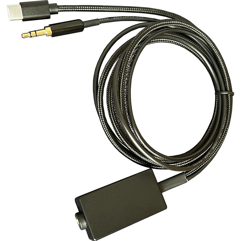 电钢琴手机内录线连接录音直播无损音质OTG直插乐器电子琴脑声卡