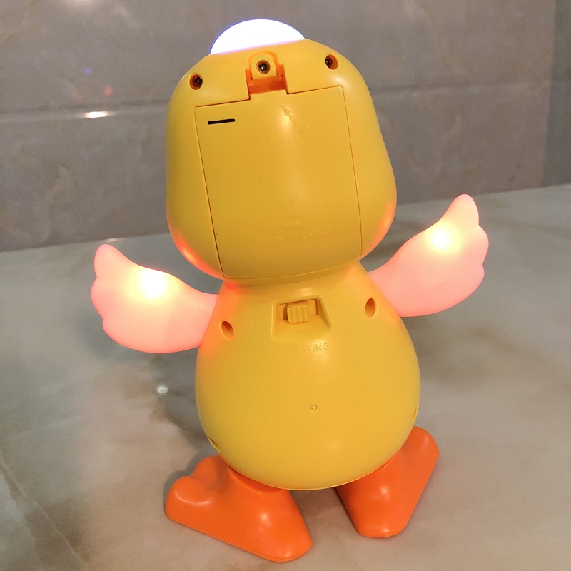 抖音唱歌婴儿玩具有声会动儿童宝宝男女孩电动跳舞网红火红鸭一岁