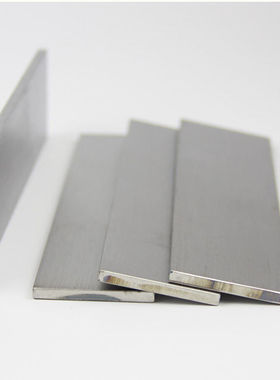 201/304/316L不锈钢实心扁钢扁条冷拉方钢零切加工钢条板材定做