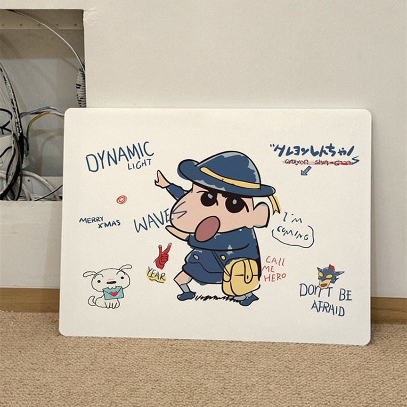 新款电表箱遮挡遮丑神器卡通免打孔配电箱装饰画多媒体盒盖板挡板