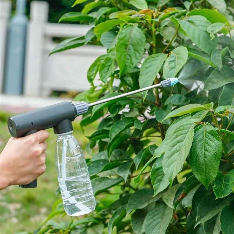 电动喷壶充电式酒精消毒家用液喷壶浇水园艺浇花喷壶打药喷雾器