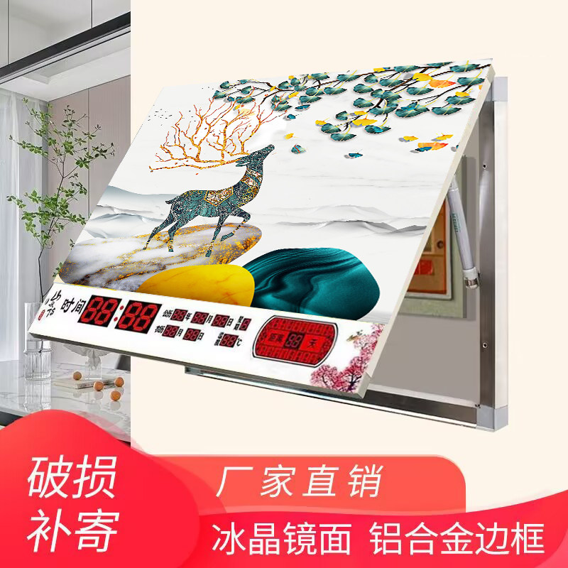 电表箱万年历装饰画遮挡电闸箱总开关轻奢新款表箱画客厅餐厅画