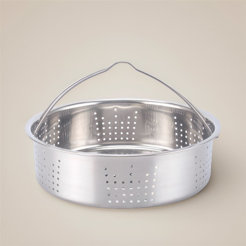 适用松下电饭煲不锈钢蒸笼配件304食品级配件蒸层蒸架通用3L4L5L