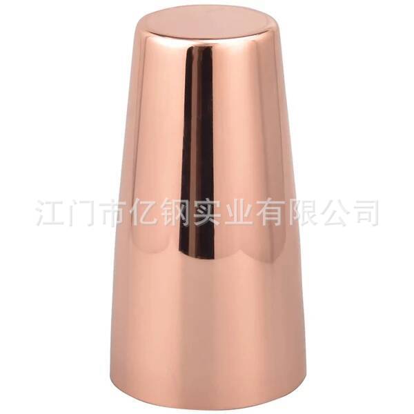 工厂 304不锈钢酒吧工具无底波士顿调酒器杯Shaker套装