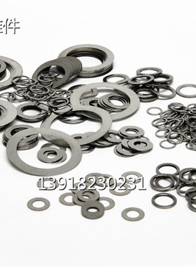 304不锈钢超薄垫圈M12X16/18v/20X0.10.2/0.3/0.5/1MM小外径平垫