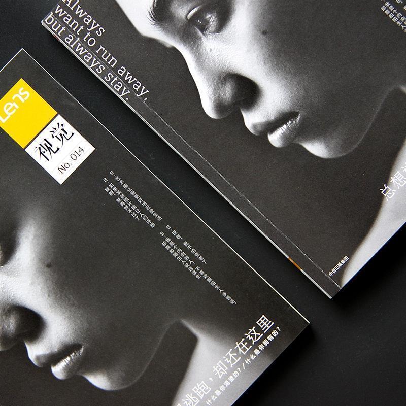 【正版书籍】 视觉014：总想逃跑，却还在这里 Lens 中信出版社