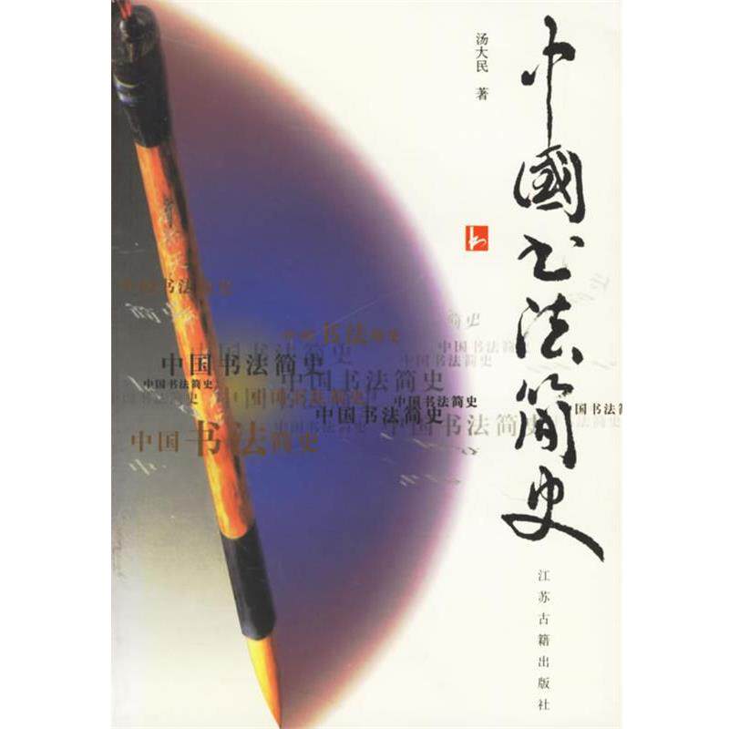 【正版书籍】 中国书法简史 汤大民 著