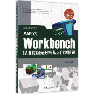 【正版书籍】 ANSYS Workbench 17 0有限元分析从入门到精通 丁欣硕 清华大学出版社