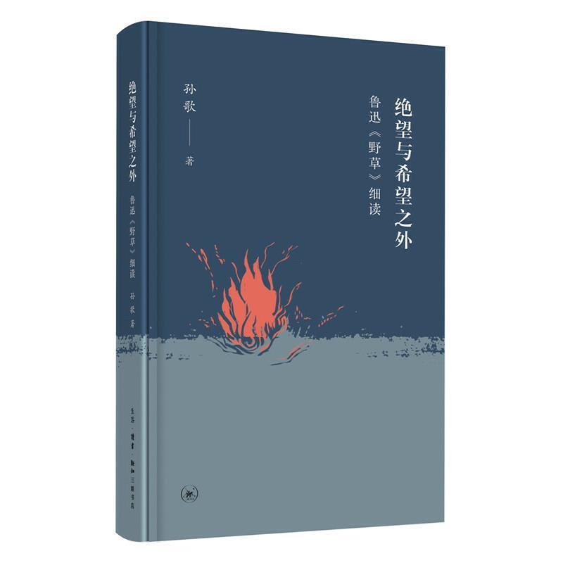 【正版书籍】 绝望与希望之外：鲁迅《野草》细读 孙歌 生活·读书·新知三联书店