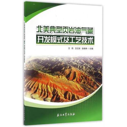 【正版书籍】 北美典型页岩油气藏开发模式及工艺技术 刘玉章, 王莉, 王 石油工业出版社有限公司