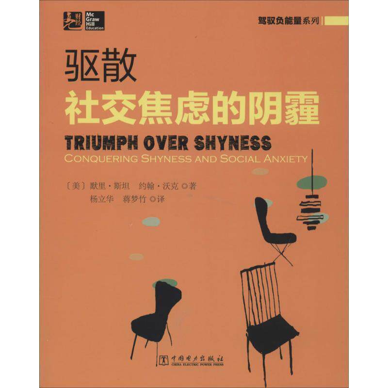 【正版书籍】 驱散焦虑的阴霾 (美)默里·斯坦,(美)约翰·沃克,杨立华,蒋梦竹 中国电力出版社