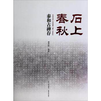 【正版书籍】 石上春秋:泰和古碑存 萧用桁 著 江西人民出版社
