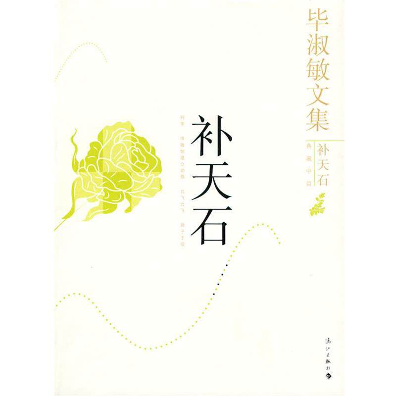 【正版书籍】 毕淑敏文集:补天石 毕淑敏 著 漓江出版社