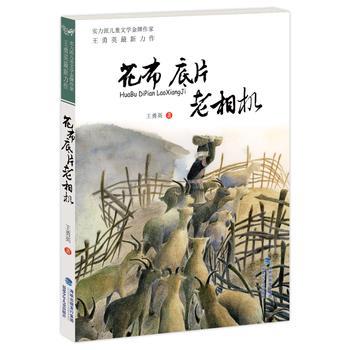 【正版书籍】 花布底片老相机 王勇英 福建少年儿童出版社